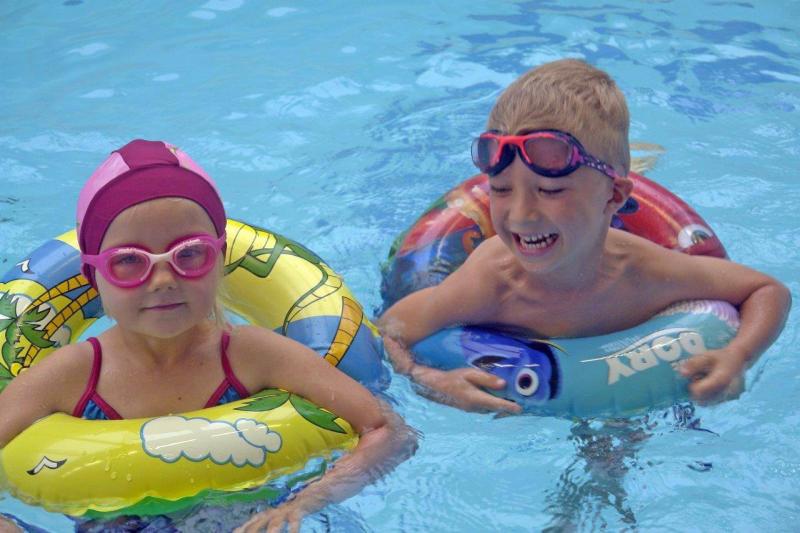 Plavání - předškolní děti 3-4 roky